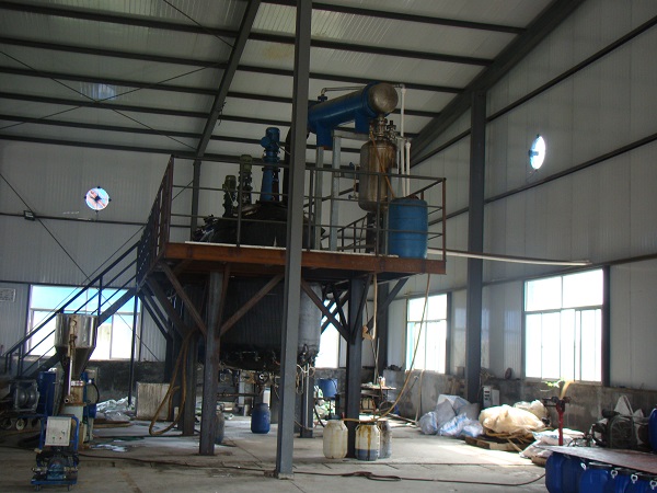 污水(shui)緩蝕劑車(che)間設備